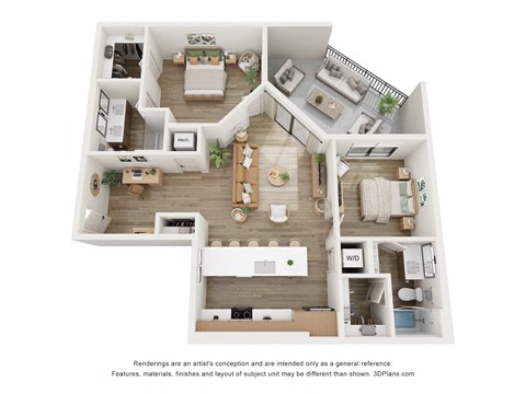 2490 Druid Hills Road 1-3 Beds Apartment for Rent - Photo Gallery 53